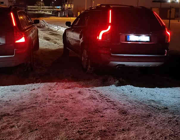 XC90 Žibintų patobulinimas